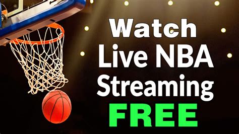 nba games today live|watch nba live tv free.